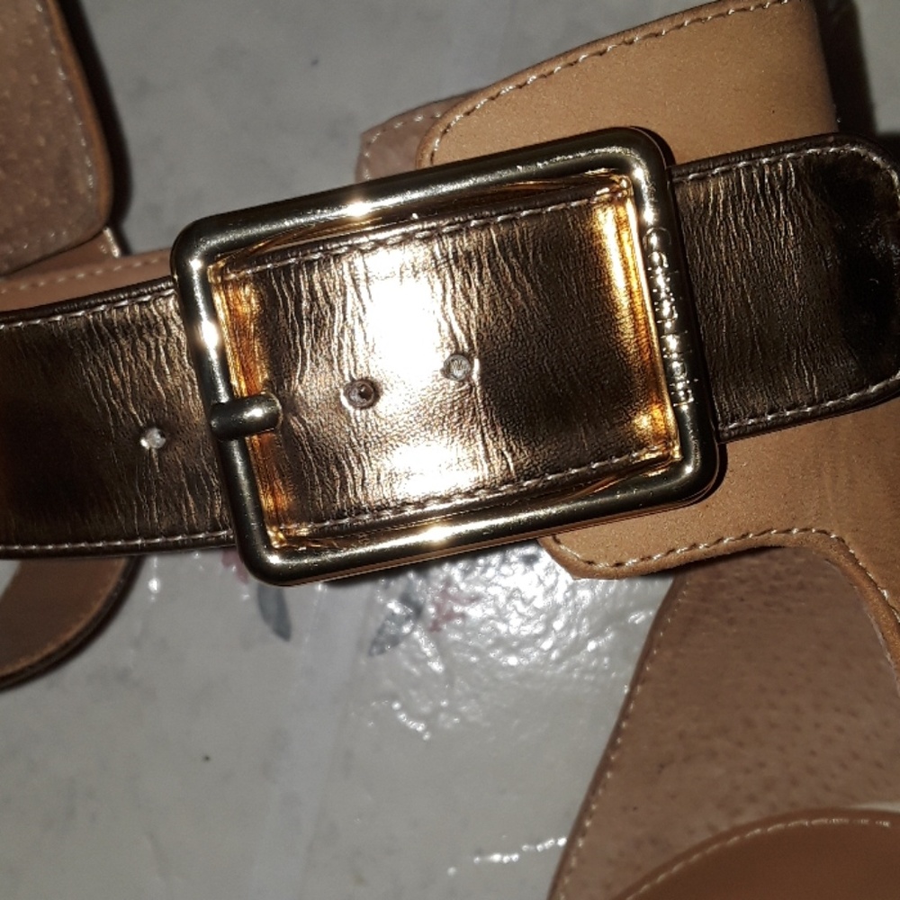 CALVIN CLEIN High Shoes  |  Size 8 1/2 M - Picture 5 of 7